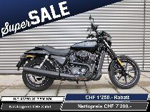 Motorrad kaufen Occasion HARLEY-DAVIDSON Street 750 (custom)