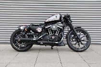 Motorrad kaufen Occasion HARLEY-DAVIDSON XL 883 N Iron ABS (custom)
