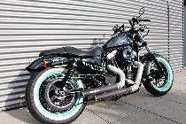 Motorrad kaufen Occasion HARLEY-DAVIDSON XL 1200 X Sportster Forty Eight ABS (custom)