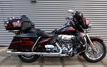 Motorrad kaufen Occasion HARLEY-DAVIDSON FLHTCUSE8 CVO 1801 Ultra Classic Electra-Glide ABS (touring)