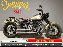 Motorrad kaufen Occasion HARLEY-DAVIDSON FLSS 1801 Softail Slim S ABS (custom)