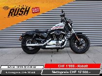 Motorrad kaufen Neufahrzeug HARLEY-DAVIDSON XL 1200 XS Sportster Forty Eight Special (custom)