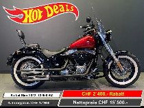 Motorrad kaufen Occasion HARLEY-DAVIDSON FLS 1690 Softail Slim ABS (custom)