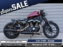 Motorrad kaufen Neufahrzeug HARLEY-DAVIDSON XL 883 N Iron ABS (custom)