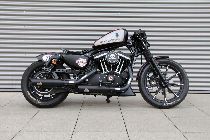 Motorrad kaufen Occasion HARLEY-DAVIDSON XL 883 N Iron ABS (custom)