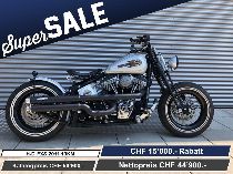 Motorrad kaufen Neufahrzeug HARLEY-DAVIDSON FXS 1585 Softail Blackline ABS (custom)