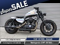 Motorrad kaufen Neufahrzeug HARLEY-DAVIDSON XL 883N Iron ABS (custom)