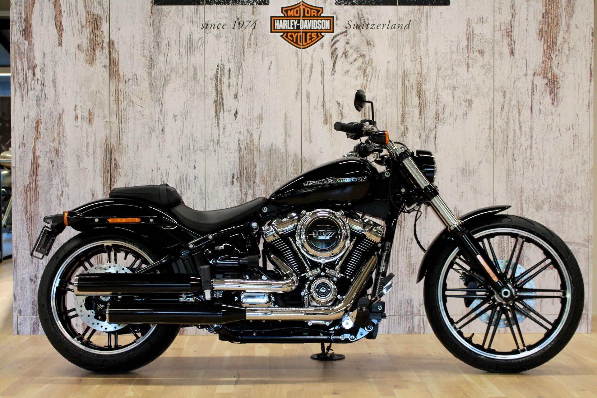 Harley Davidson Breakout Modell Harley Davidson Breakout Modell