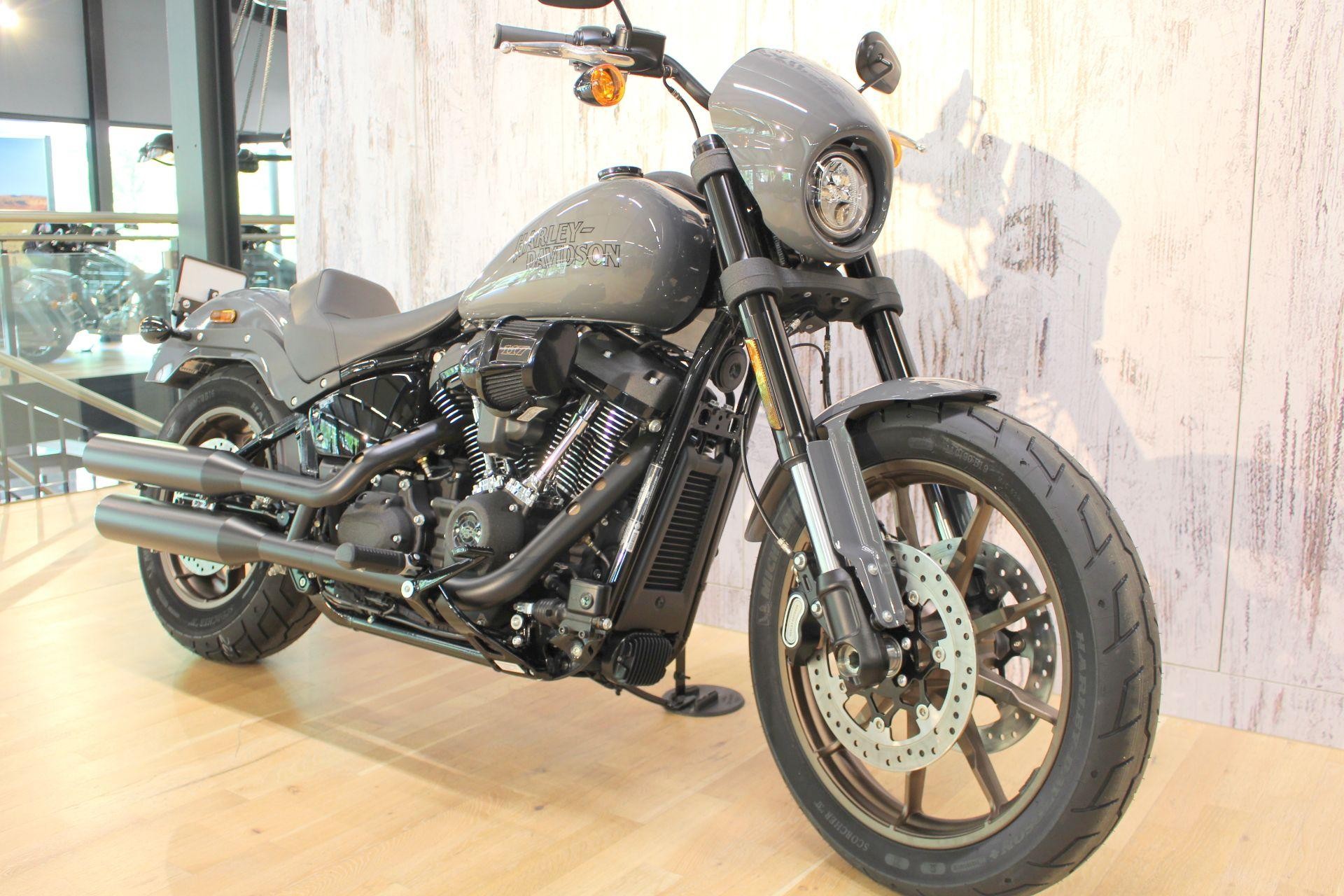 harley davidson low rider s 117