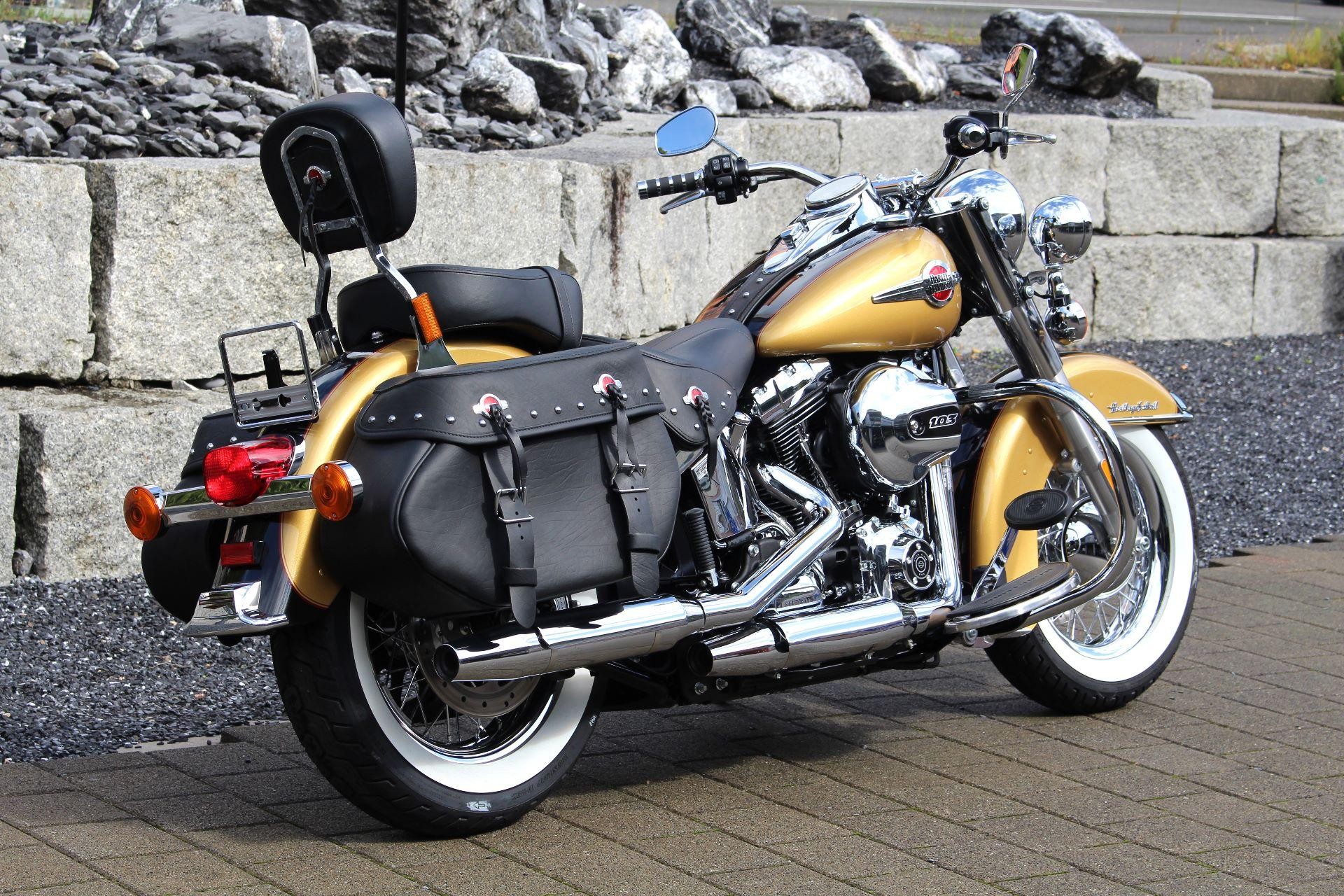 Harley Davidson Heritage Softail Neupreis Harley Davidson Heritage Softail Neupreis