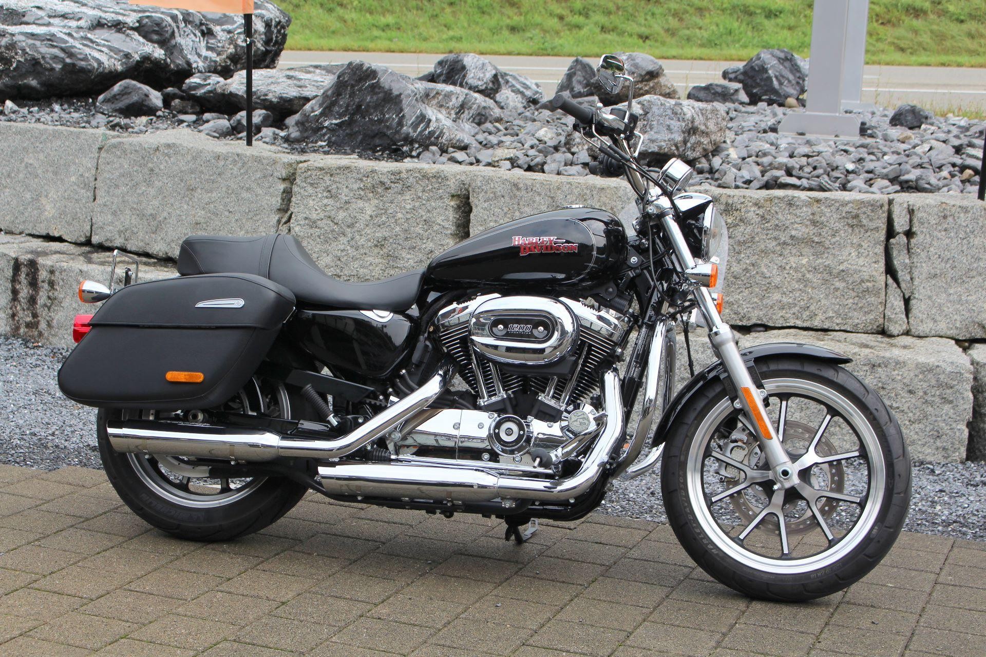 Moto Occasions acheter HARLEY-DAVIDSON XL 1200 T Sportster Superlow ABS