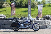 Motorrad kaufen Occasion HARLEY-DAVIDSON FLSTNSE CVO 1801 Softail Deluxe ABS (custom)
