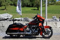 Motorrad kaufen Occasion HARLEY-DAVIDSON FLHXSE CVO 1868 Street Glide ABS (touring)