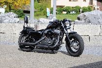Motorrad kaufen Occasion HARLEY-DAVIDSON XL 1200 X Sportster Forty Eight ABS (custom)