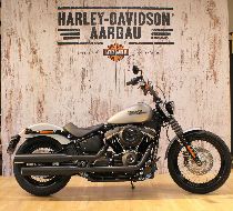 Motorrad kaufen Neufahrzeug HARLEY-DAVIDSON FXBB 1745 Street Bob 107 (custom)