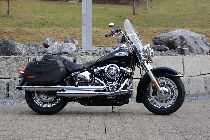 Motorrad kaufen Occasion HARLEY-DAVIDSON FLHC 1745 Heritage Classic 107 (touring)