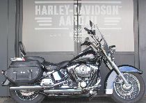 Motorrad kaufen Occasion HARLEY-DAVIDSON FLSTC 1584 Softail Heritage Classic Anniv. (custom)