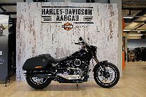 Motorrad kaufen Neufahrzeug HARLEY-DAVIDSON FLSB 1745 Softail Sport Glide 107 (custom)