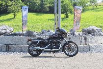 Motorrad kaufen Occasion HARLEY-DAVIDSON XL 883 R Sportster Roadster ABS (custom)