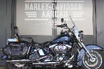 Motorrad kaufen Occasion HARLEY-DAVIDSON FLSTC 1690 Softail Heritage Classic ABS (custom)