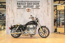 Motorrad kaufen Neufahrzeug HARLEY-DAVIDSON XL 883 L Sportster Super Low (custom)