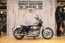 Motorrad kaufen Neufahrzeug HARLEY-DAVIDSON XL 883 L Sportster Super Low (custom)