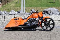 Motorrad kaufen Occasion HARLEY-DAVIDSON FLHRC 1690 Road King Classic ABS (touring)