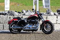 Motorrad kaufen Occasion HARLEY-DAVIDSON XL 1200 C Sportster Custom (custom)