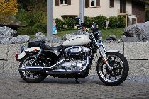 Motorrad kaufen Vorführmodell HARLEY-DAVIDSON XL 883 L Sportster Super Low ABS (custom)