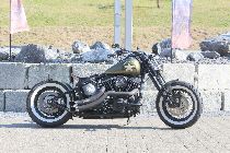 Motorrad kaufen Occasion HARLEY-DAVIDSON FLS 1690 Softail Slim ABS (custom)