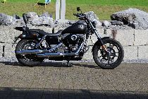 Motorrad kaufen Occasion HARLEY-DAVIDSON FXDBC 1690 Dyna Street Bob ABS Limited Edit. (custom)