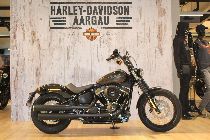 Motorrad kaufen Neufahrzeug HARLEY-DAVIDSON FXBB 1745 Street Bob 107 (custom)