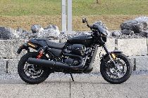 Motorrad kaufen Occasion HARLEY-DAVIDSON Street Rod 750 (custom)