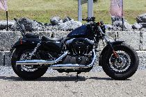 Motorrad kaufen Occasion HARLEY-DAVIDSON XL 1200 X Forty-Eight (custom)