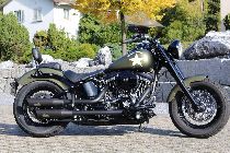 Motorrad kaufen Occasion HARLEY-DAVIDSON FLSS 1801 Softail Slim S ABS (custom)