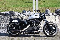 Motorrad kaufen Occasion HARLEY-DAVIDSON XL 1200 X Sportster Forty Eight ABS (custom)