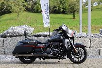 Motorrad kaufen Occasion HARLEY-DAVIDSON FLHXSE 1923 CVO Street Glide 117 (touring)