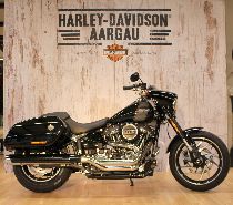 Motorrad kaufen Neufahrzeug HARLEY-DAVIDSON FLSB 1745 Softail Sport Glide 107 (custom)