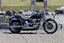Motorrad kaufen Occasion HARLEY-DAVIDSON FXSTS 1340 Softail Springer (custom)