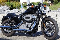 Motorrad kaufen Occasion HARLEY-DAVIDSON XL 1200 N Sportster Nightster (custom)