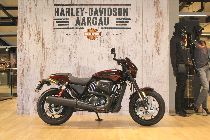 Motorrad kaufen Vorführmodell HARLEY-DAVIDSON Street Rod 750 (custom)