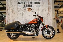 Motorrad kaufen Neufahrzeug HARLEY-DAVIDSON FLSB 1745 Softail Sport Glide 107 (custom)