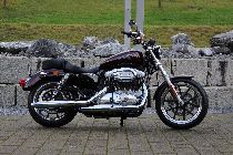 Motorrad kaufen Occasion HARLEY-DAVIDSON XL 883 L Sportster Super Low (custom)