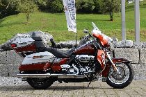 Motorrad kaufen Occasion HARLEY-DAVIDSON FLHTKSE CVO 1801 Electra Glide Ultra Limited ABS (touring)