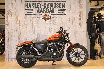 Motorrad kaufen Neufahrzeug HARLEY-DAVIDSON XL 883 N Sportster Iron (custom)