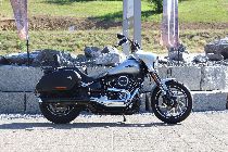 Motorrad kaufen Occasion HARLEY-DAVIDSON FLSB 1745 Softail Sport Glide 107 (custom)