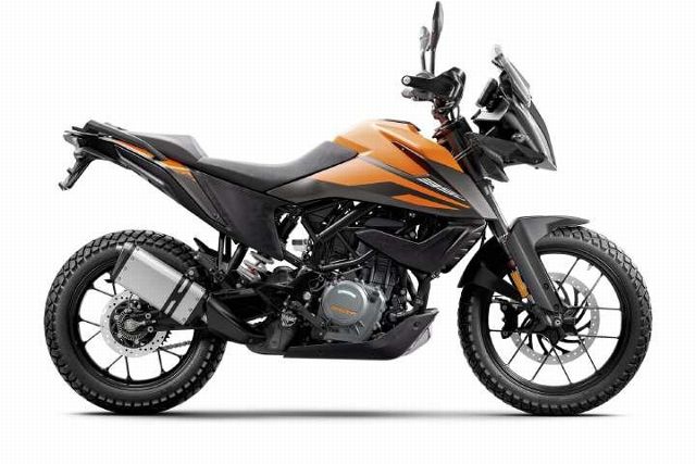  Motorrad kaufen KTM 390 Adventure ABS 2021 Neufahrzeug 