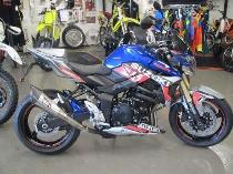 Motorrad kaufen Neufahrzeug SUZUKI GSR 750 A ABS Yoshimura (touring)