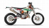 Acheter une moto neuve KTM 300 EXC 2T Six Days (enduro)