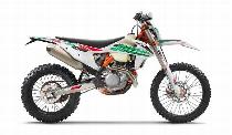Motorrad kaufen Neufahrzeug KTM 500 EXC Six Days 2021 (enduro)